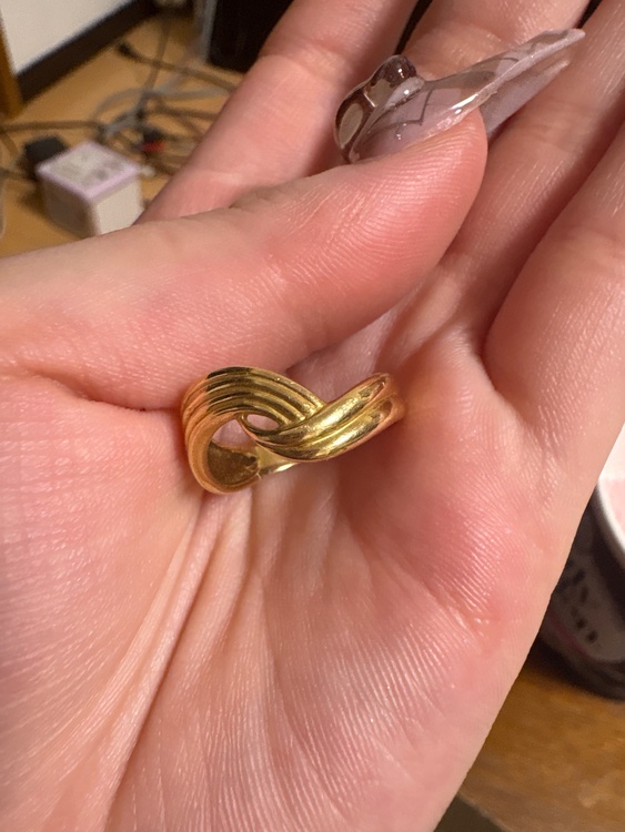 指輪（金・貴金属）の商品画像 - 査定依頼日：2026年9月25日 - 最高査定価格：100,000円
