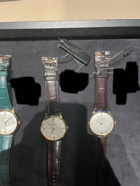 ヴァシュロン コンスタンタン パトリモニー X85R9006    X81R7625  （高級時計）の商品画像 - 査定依頼日：2025年10月7日 - 最高査定価格：6,950,000円