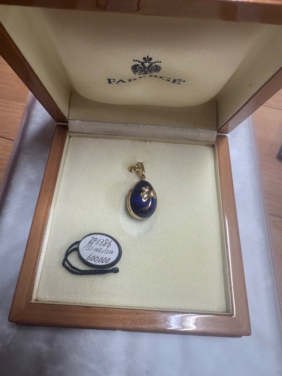 純金製 ふくふくたぬき。PABERGE®（金・貴金属）の商品画像 - 査定依頼日：2026年3月3日 - 最高査定価格：100,000円