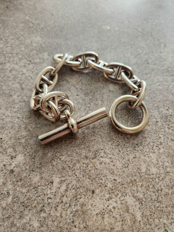 エルメス　シェーヌダンクル（金・貴金属）の商品画像 - 査定依頼日：2025年6月24日 - 最高査定価格：300,000円