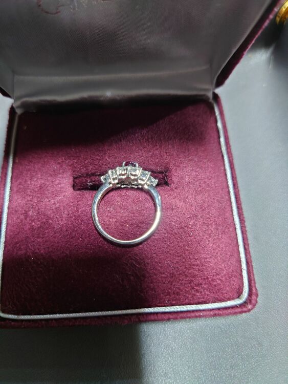 ルビー　ダイヤモンド　リング（宝石）の商品画像 - 査定依頼日：2025年9月16日 - 最高査定価格：60,000円