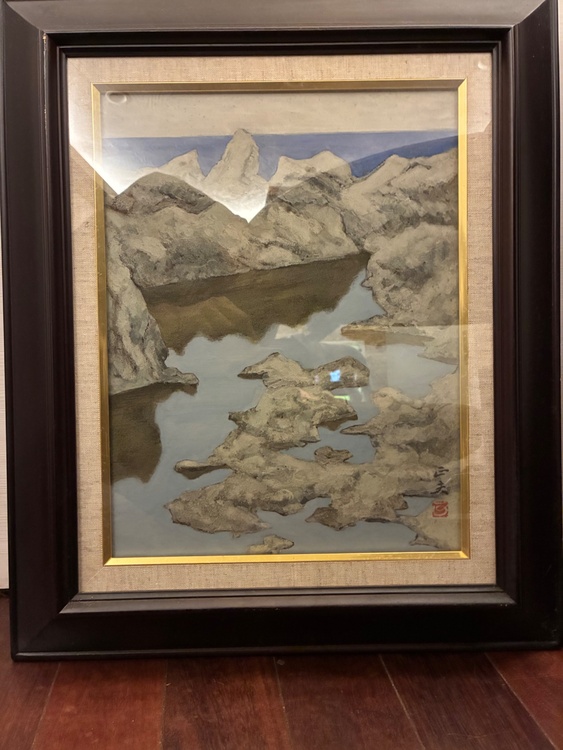 浦田正夫　日本画（美術品・骨董品）の商品画像 - 査定依頼日：2026年2月2日 - 最高査定価格：1,000円