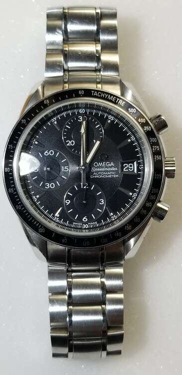 オメガ スピードマスター 321050（高級時計）の商品画像 - 査定依頼日：2025年5月29日 - 最高査定価格：330,000円
