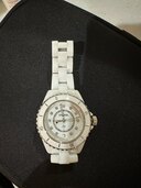ダイヤ入りセラミックホワイトJ12（高級時計）の商品画像 - 査定依頼日：2025年3月28日 - 最高査定価格：300,000円