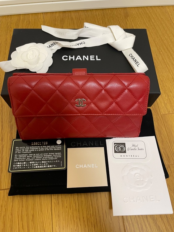 シャネルマトラッセ（ブランド財布・小物）の商品画像 - 査定依頼日：2025年11月13日 - 最高査定価格：13,000円