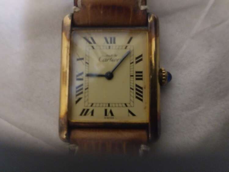 カルティエ タンク （高級時計）の商品画像 - 査定依頼日：2025年5月1日 - 最高査定価格：200,000円