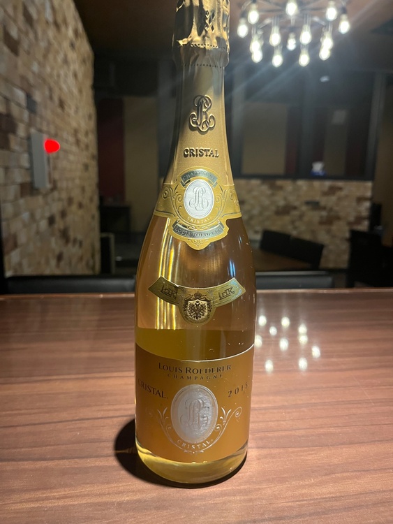 クリスタル2015（お酒）の商品画像 - 査定依頼日：2026年3月31日 - 最高査定価格：30,000円