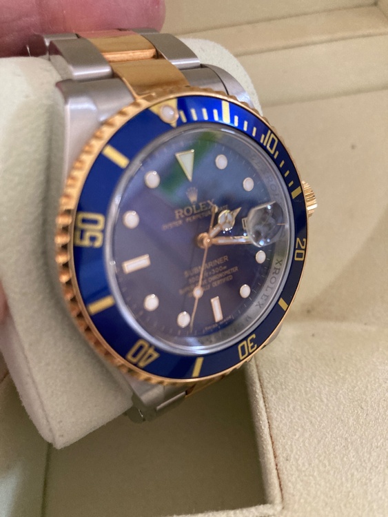 ロレックス サブマリーナー 1661（高級時計）の商品画像 - 査定依頼日：2026年3月29日 - 最高査定価格：1,900,000円