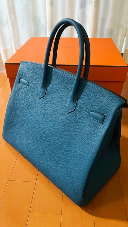 バーキン35cm（ブランドバッグ）の商品画像 - 査定依頼日：2025年12月10日 - 最高査定価格：1,600,000円