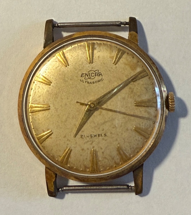 ENICAR（高級時計）の商品画像 - 査定依頼日：2025年11月26日 - 最高査定価格：5,000円