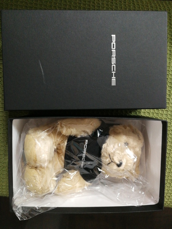 ポルシェのテディベア（その他のおもちゃ）の商品画像 - 査定依頼日：2020年6月28日 - 最高査定価格：2,000円