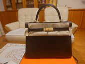 ケリー 32センチ ゴールド金具 素材バレニア 色エヴァンヌ 刻印Ｕ 新品未使用（ブランドバッグ）の商品画像 - 査定依頼日：2025年10月24日 - 最高査定価格：2,000,000円