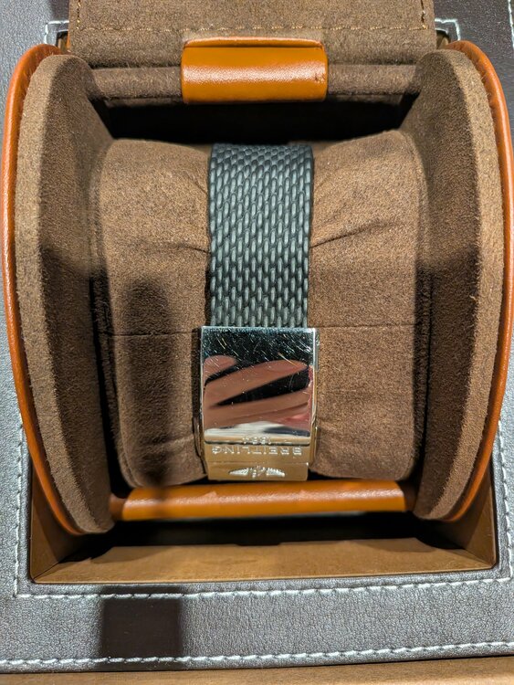 ブライトリング スーパーオーシャン （高級時計）の商品画像 - 査定依頼日：2026年1月17日 - 最高査定価格：380,000円