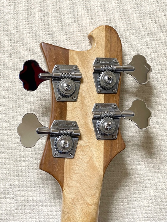 ・Rickenbacker / 4001V63 1996年製（ピアノ・楽器・PA機材）の商品画像 - 査定依頼日：2026年9月2日 - 最高査定価格：210,000円