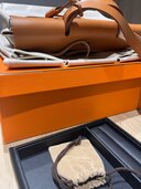 エルメス エールライン （ブランドバッグ）の商品画像 - 査定依頼日：2025年3月9日 - 最高査定価格：130,000円