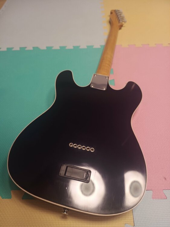 Guitar Creation Custom Line Jane Doe ムーンスプルース/ハカランダ EMG・Piezo搭載（ピアノ・楽器・PA機材）の商品画像 - 査定依頼日：2026年7月31日