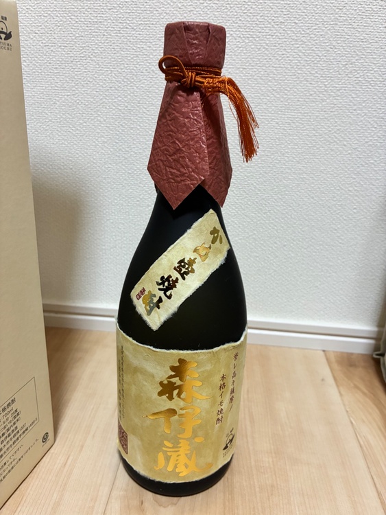 森伊蔵　金ラベル　720ml（お酒）の商品画像 - 査定依頼日：2026年5月8日 - 最高査定価格：22,000円