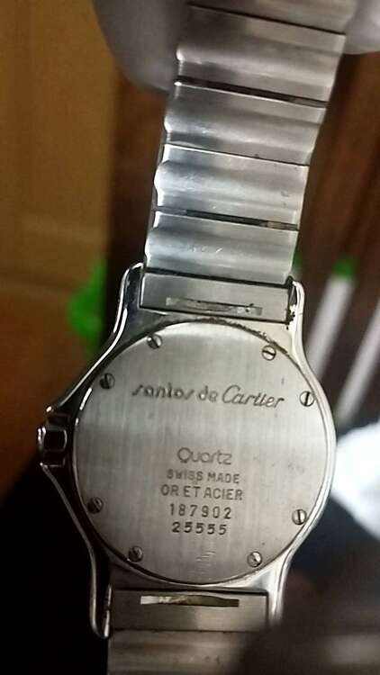 カルチエ 男性用時計（高級時計）の商品画像 - 査定依頼日：2025年4月24日 - 最高査定価格：230,000円
