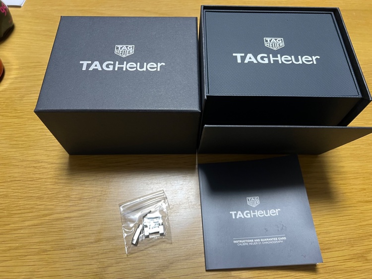 タグホイヤー カレラ CAR201T.BA0766（高級時計）の商品画像 - 査定依頼日：2026年4月3日 - 最高査定価格：360,000円