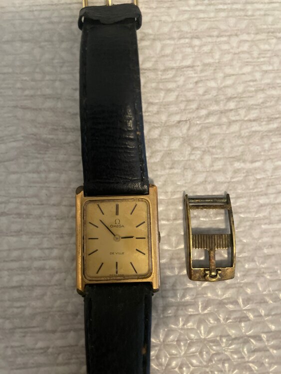オメガ その他 00-17（高級時計）の商品画像 - 査定依頼日：2025年5月30日 - 最高査定価格：10,000円