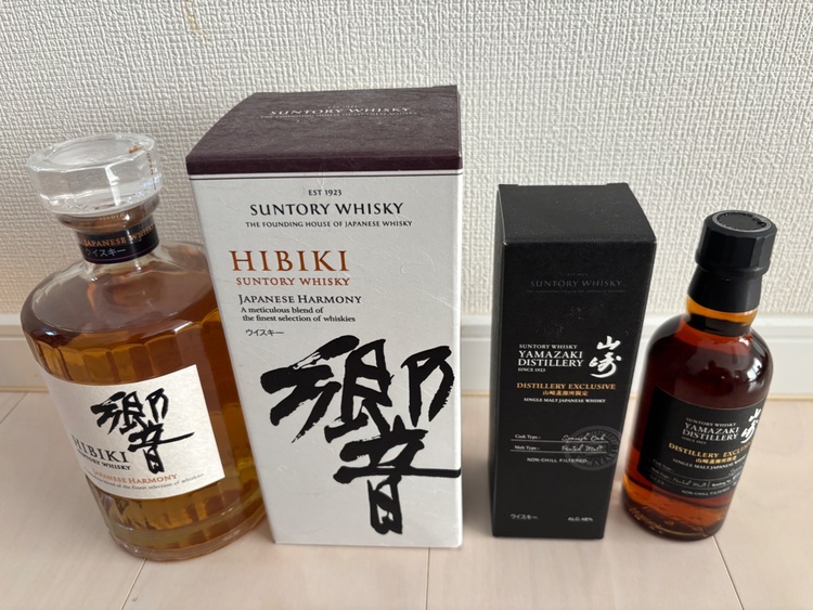 サントリー響JH 山崎蒸留所限定ボトル（お酒）の商品画像 - 査定依頼日：2025年9月28日 - 最高査定価格：13,500円