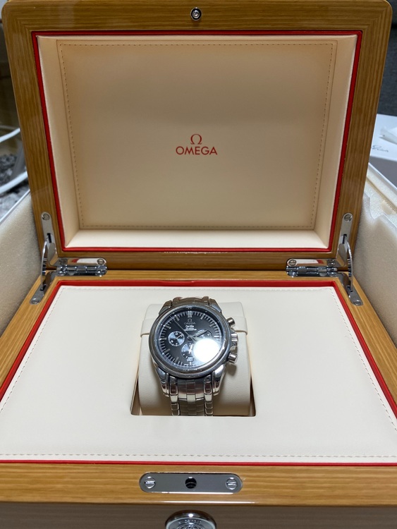 オメガデビル　4541.5（高級時計）の商品画像 - 査定依頼日：2025年11月24日 - 最高査定価格：500,000円