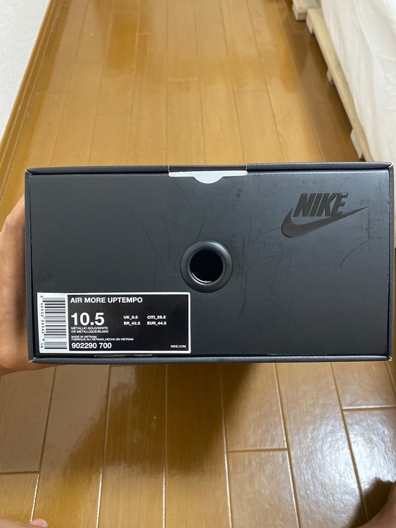 air more uptempo（古着・ファッション）の商品画像 - 査定依頼日：2026年8月4日 - 最高査定価格：22,000円