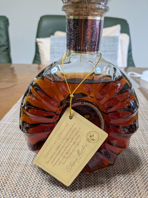 XO （お酒）の商品画像 - 査定依頼日：2026年5月6日 - 最高査定価格：6,000円