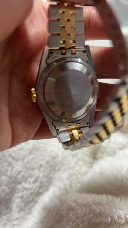 ロレックス デイトナ 1623（高級時計）の商品画像 - 査定依頼日：2025年3月25日 - 最高査定価格：1,050,000円