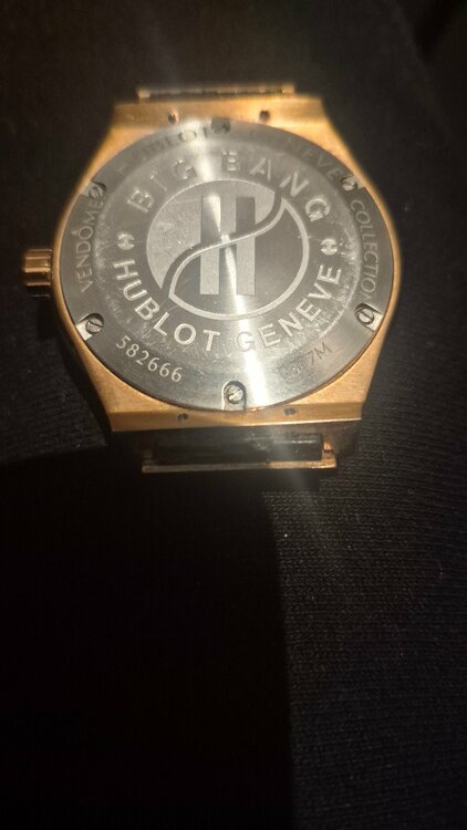 ウブロ ビックバン （高級時計）の商品画像 - 査定依頼日：2026年2月15日 - 最高査定価格：950,000円