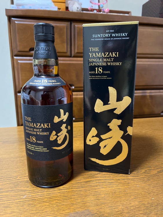 ウイスキー サントリー山崎 （お酒）の商品画像 - 査定依頼日：2025年7月5日 - 最高査定価格：85,000円