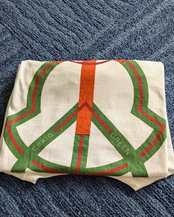 コラボTシャツ（古着・ファッション）の商品画像 - 査定依頼日：2025年5月24日 - 最高査定価格：5,000円