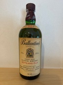 ウイスキー バランタイン （お酒）の商品画像 - 査定依頼日：2025年8月30日 - 最高査定価格：25,000円