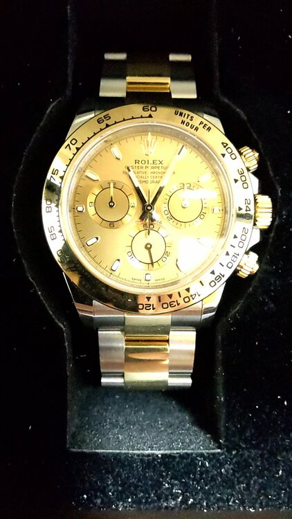 デイトナ（高級時計）の商品画像 - 査定依頼日：2026年2月22日 - 最高査定価格：3,200,000円