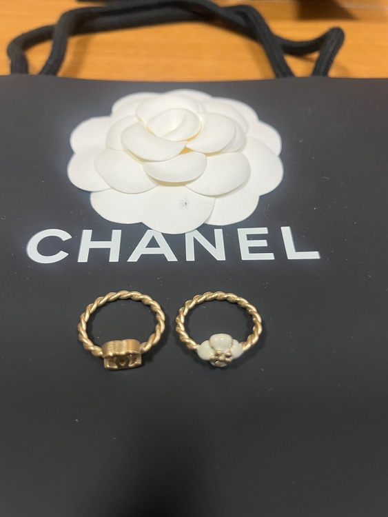 CHANEL リング（金・貴金属）の商品画像 - 査定依頼日：2026年8月17日 - 最高査定価格：50,000円