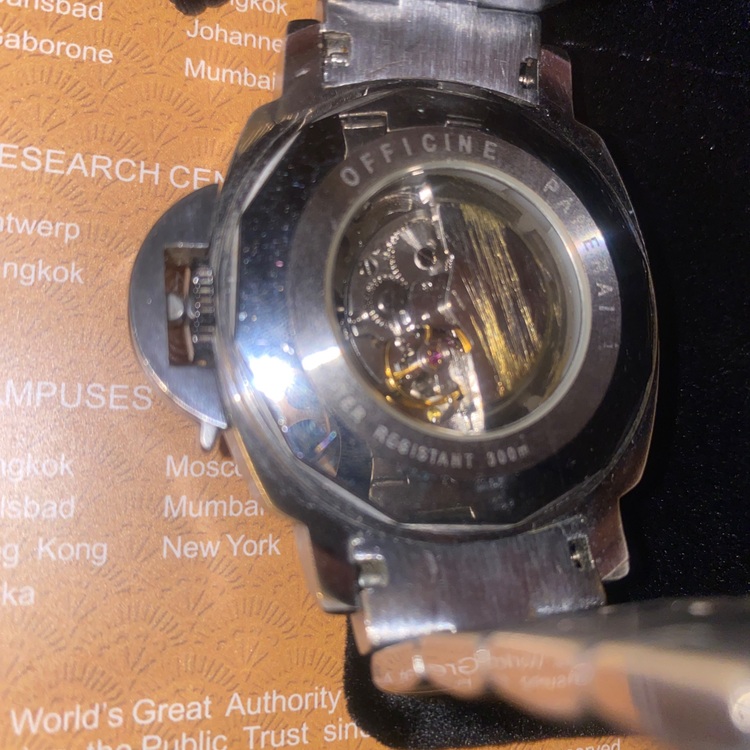 パネライ ルミノール （高級時計）の商品画像 - 査定依頼日：2025年6月6日 - 最高査定価格：700,000円