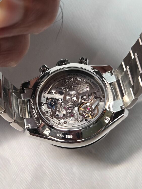 ゼニス クロノマスタースポーツ ウォッチ エルプリメロ Chronomaster（高級時計）の商品画像 - 査定依頼日：2025年9月26日 - 最高査定価格：930,000円