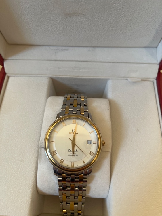 オメガ デ･ビル 4374310（高級時計）の商品画像 - 査定依頼日：2026年1月21日 - 最高査定価格：280,000円