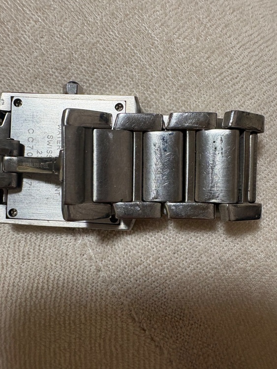 タンクフランセーズ（高級時計）の商品画像 - 査定依頼日：2026年3月28日 - 最高査定価格：2,000,000円