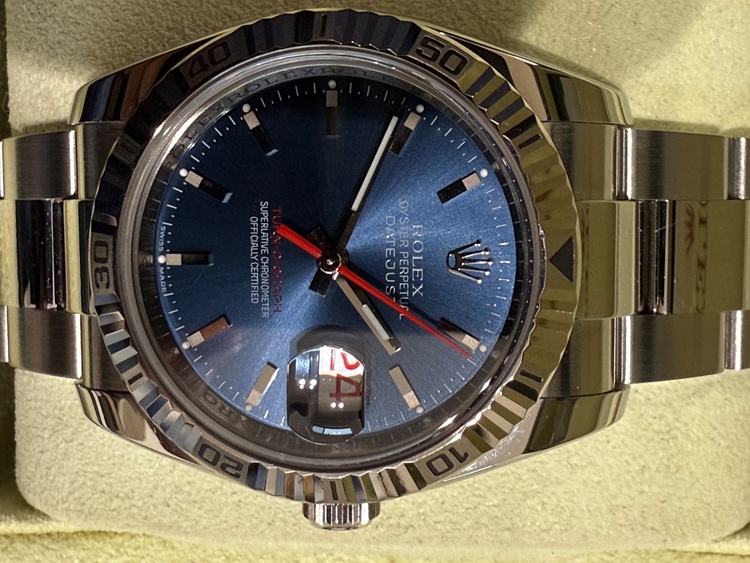 ロレックス その他 11626（高級時計）の商品画像 - 査定依頼日：2026年1月22日 - 最高査定価格：1,180,000円