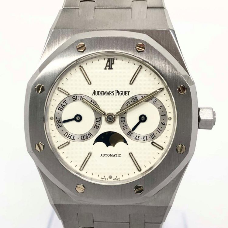 オーデマ・ピゲ ロイヤルオーク　ムーンフェイズ デイデイト　 25594ST.O（高級時計）の商品画像 - 査定依頼日：2025年4月21日 - 最高査定価格：2,700,000円