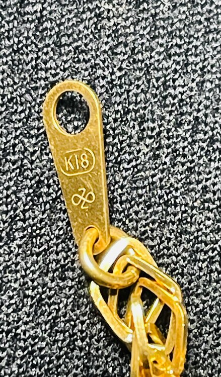 ブレスレット5グラム（金・貴金属）の商品画像 - 査定依頼日：2025年2月6日 - 最高査定価格：50,000円