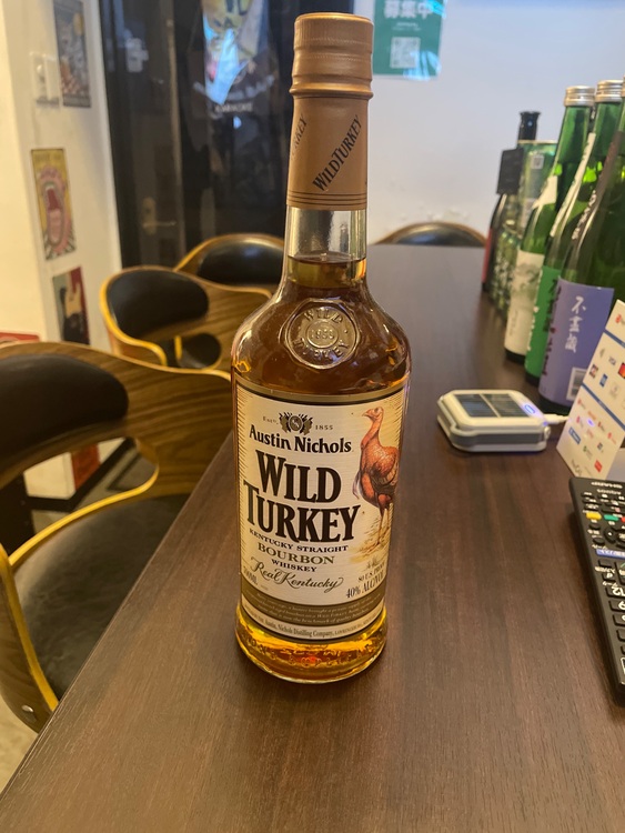 ワイルドターキー（お酒）の商品画像 - 査定依頼日：2025年7月17日 - 最高査定価格：2,000円