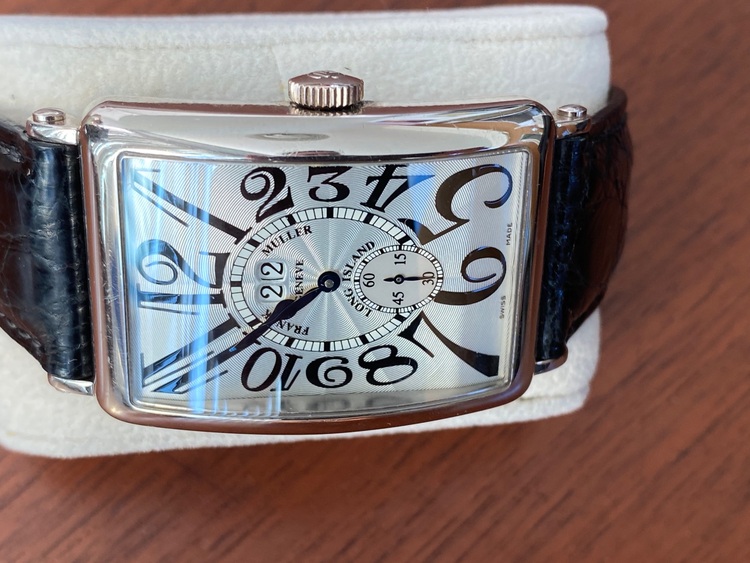 ロングアイランドグランギシェ（高級時計）の商品画像 - 査定依頼日：2025年8月5日 - 最高査定価格：950,000円