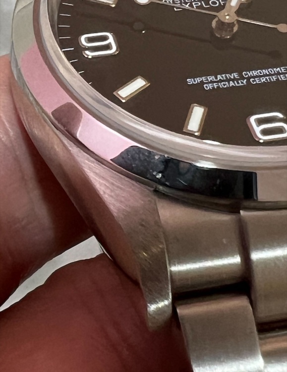 エクスプローラー1 114270（高級時計）の商品画像 - 査定依頼日：2025年8月21日 - 最高査定価格：870,000円