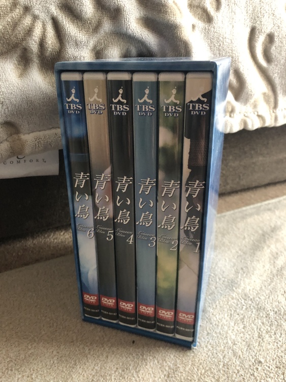 TBSどらま「青い鳥」DVD全6巻（CD・DVD）の商品画像 - 査定依頼日：2022年2月2日 - 最高査定価格：8,500円