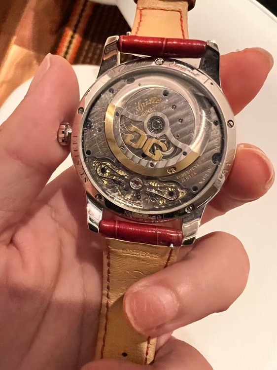 グラスヒュッテ・オリジナル（高級時計）の商品画像 - 査定依頼日：2026年2月8日 - 最高査定価格：1,200,000円