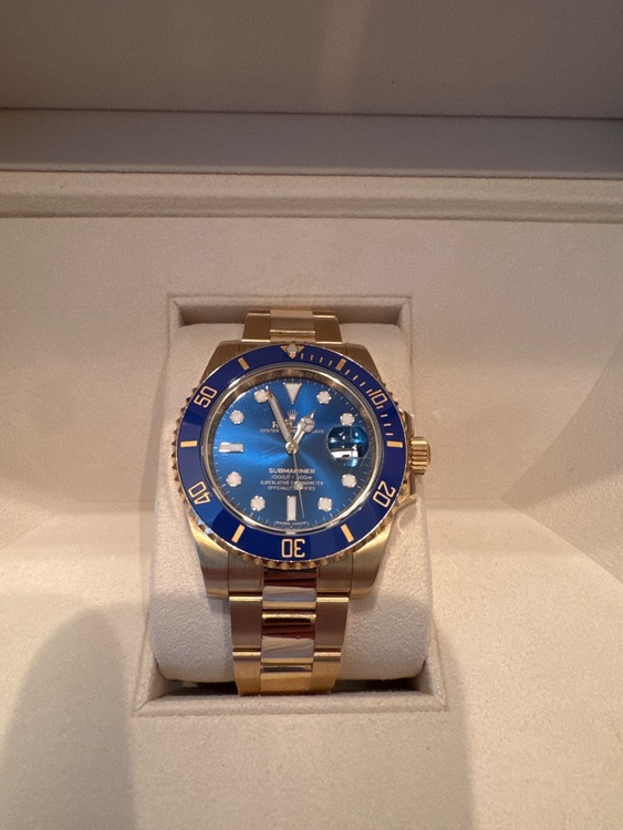 ロレックス サブマリーナー 116618LB（高級時計）の商品画像 - 査定依頼日：2025年7月10日 - 最高査定価格：4,800,000円