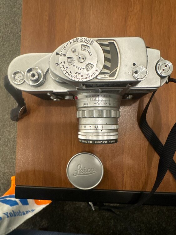 M3　シリアルNO.805154（カメラ）の商品画像 - 査定依頼日：2026年3月2日 - 最高査定価格：180,000円