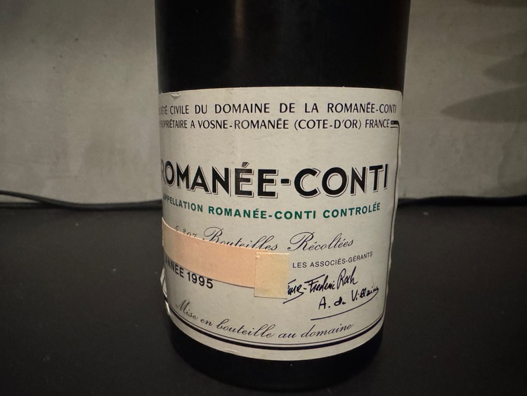 ロマネ・コンティ　2004（お酒）の商品画像 - 査定依頼日：2025年8月15日 - 最高査定価格：2,000,000円